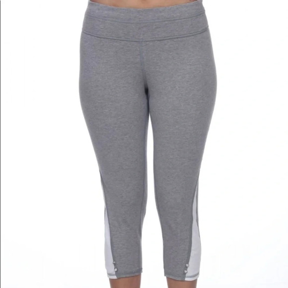 Neon Buddha Namaste Legging- size M - Picture 1 of 9